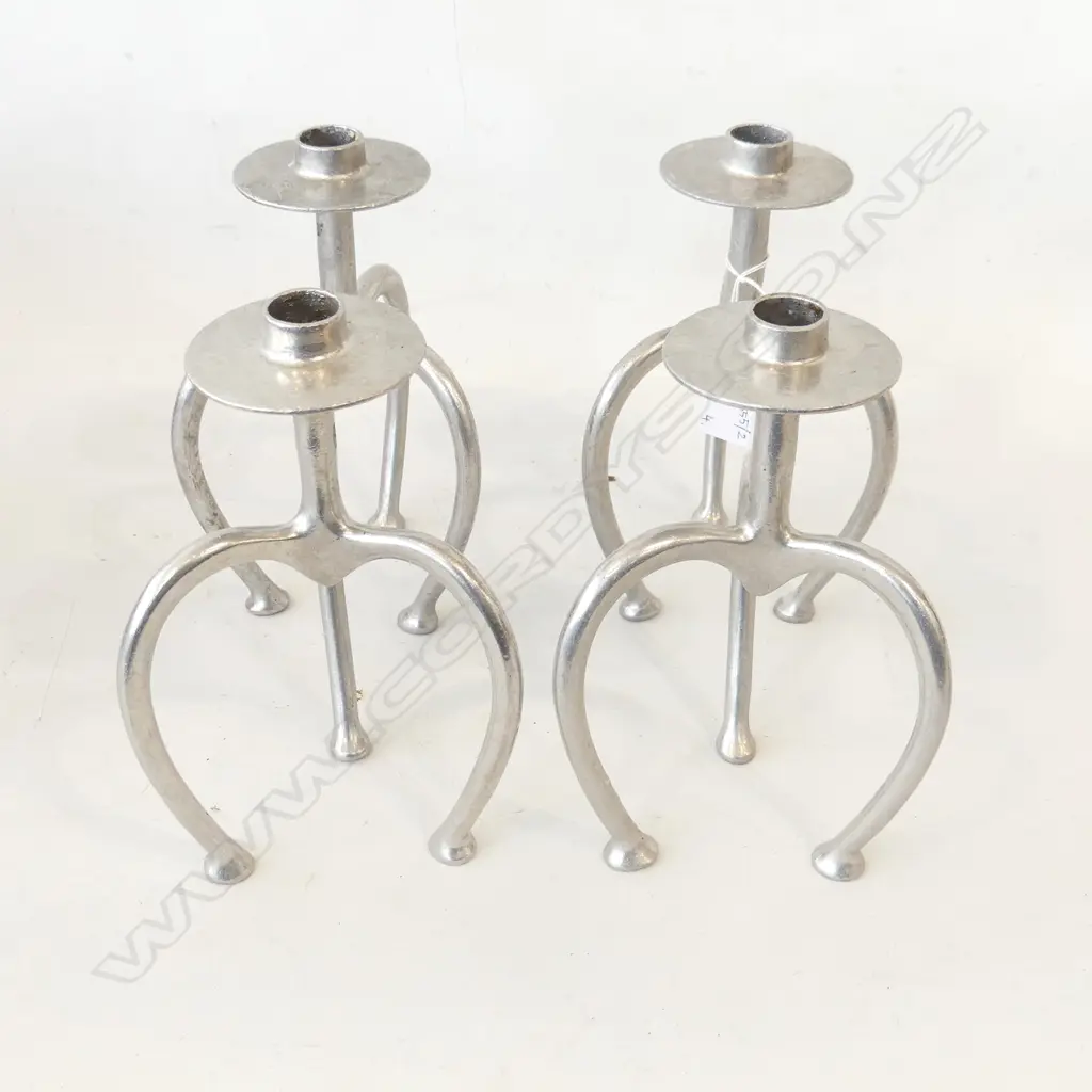 4 STEPHANE RONDEL CANDLE HOLDERS H.210mm Image 1++