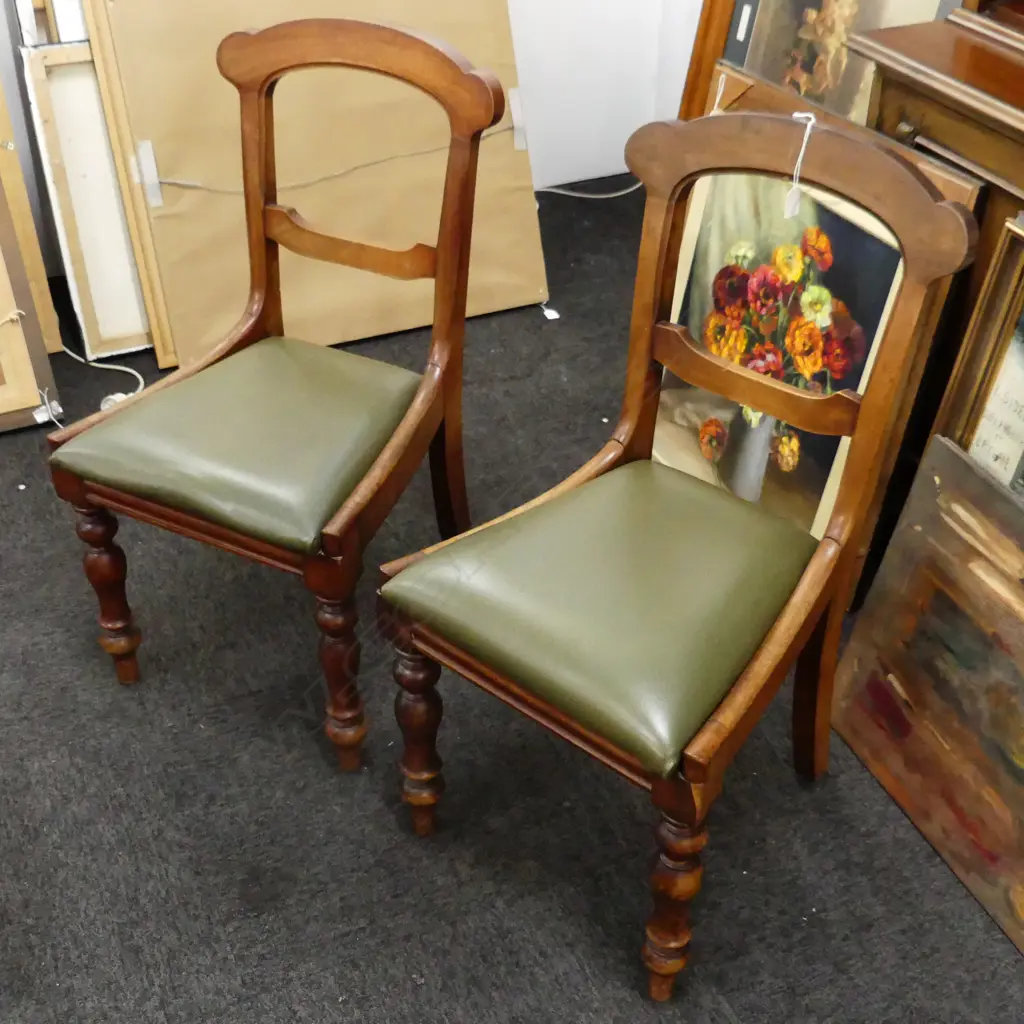 PR VICTORIAN DINING CHAIRS  Image 1++