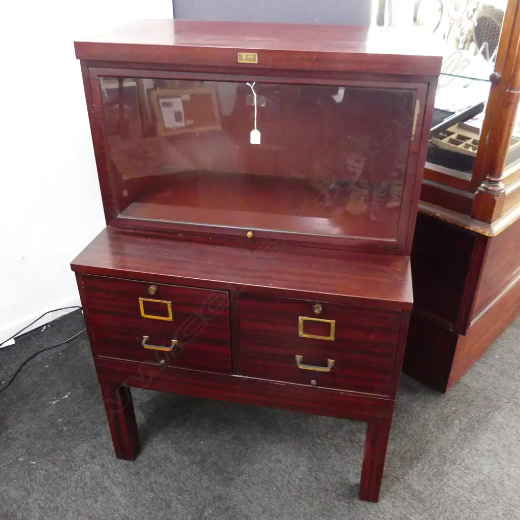 METAL CABINET BY GENERAL FIREPROOFING CO. OHIO 885x645x1320mm Image 1++