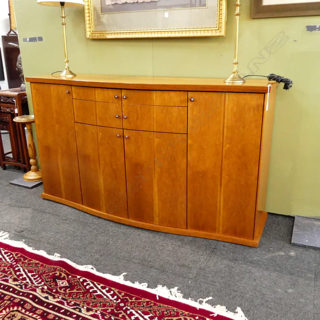 MODERN SIDEBOARD - SKOVBY DENMARK 1560x450x870mm Image 1++