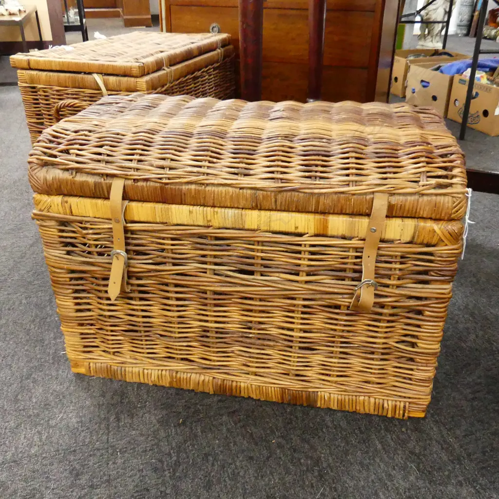 LG WOVEN CANE CHEST 700x400x500mm Image 1++