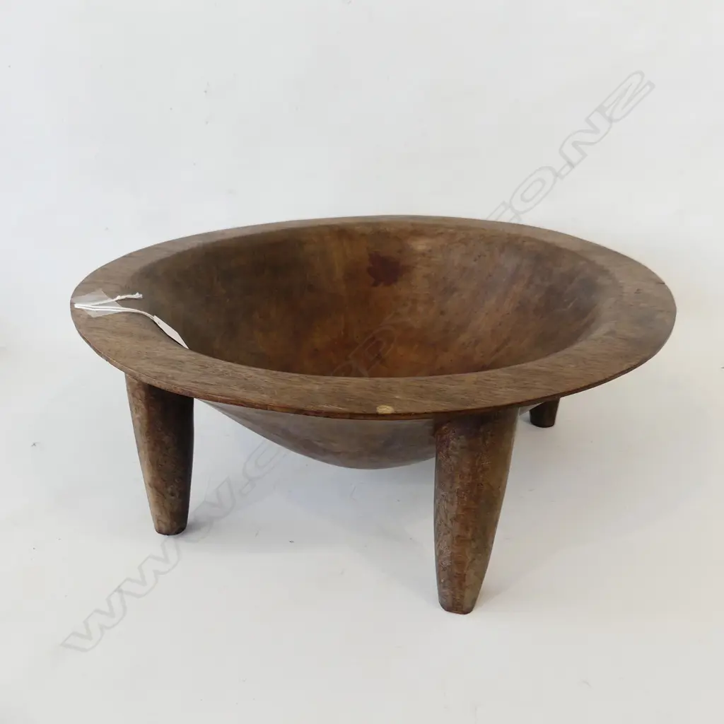OLD KAVA BOWL 465mm dia Image 1++