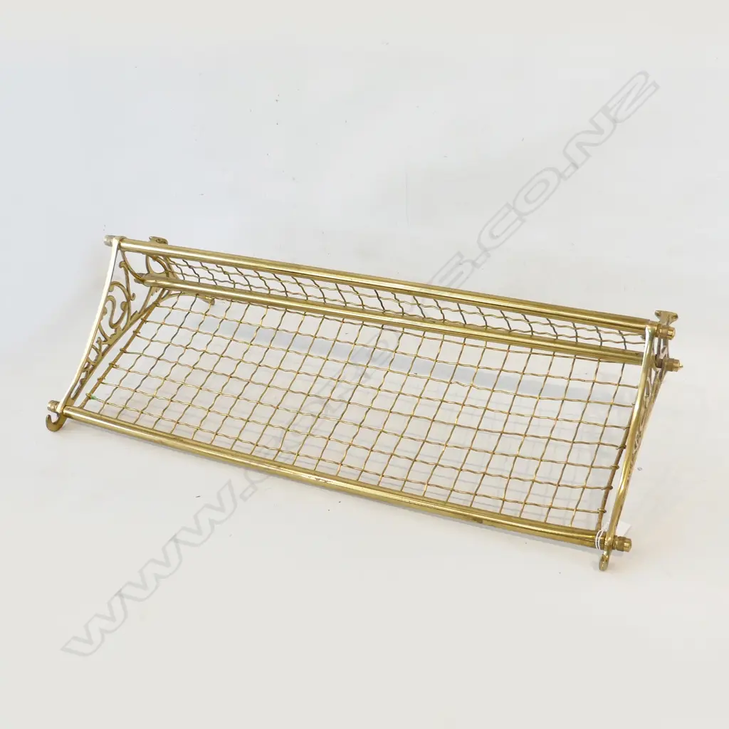 BRASS SHELF W.735mm Image 1++