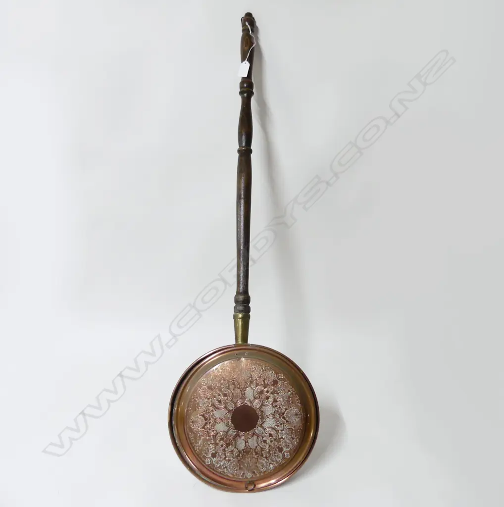 COPPER BED PAN L1M200MM Image 1++