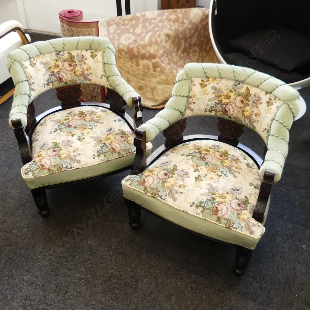 PR EDWARDIAN TUB CHAIRS Image 1++