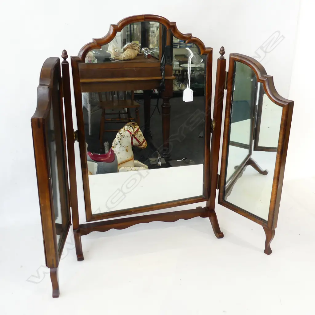 3 SECTION CHEVAL MIRROR  Image 1++