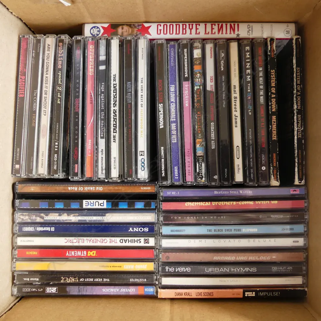 LOT ASST CDS DATSUNS ETC Image 1++
