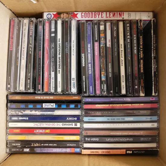 LOT ASST CDS DATSUNS ETC