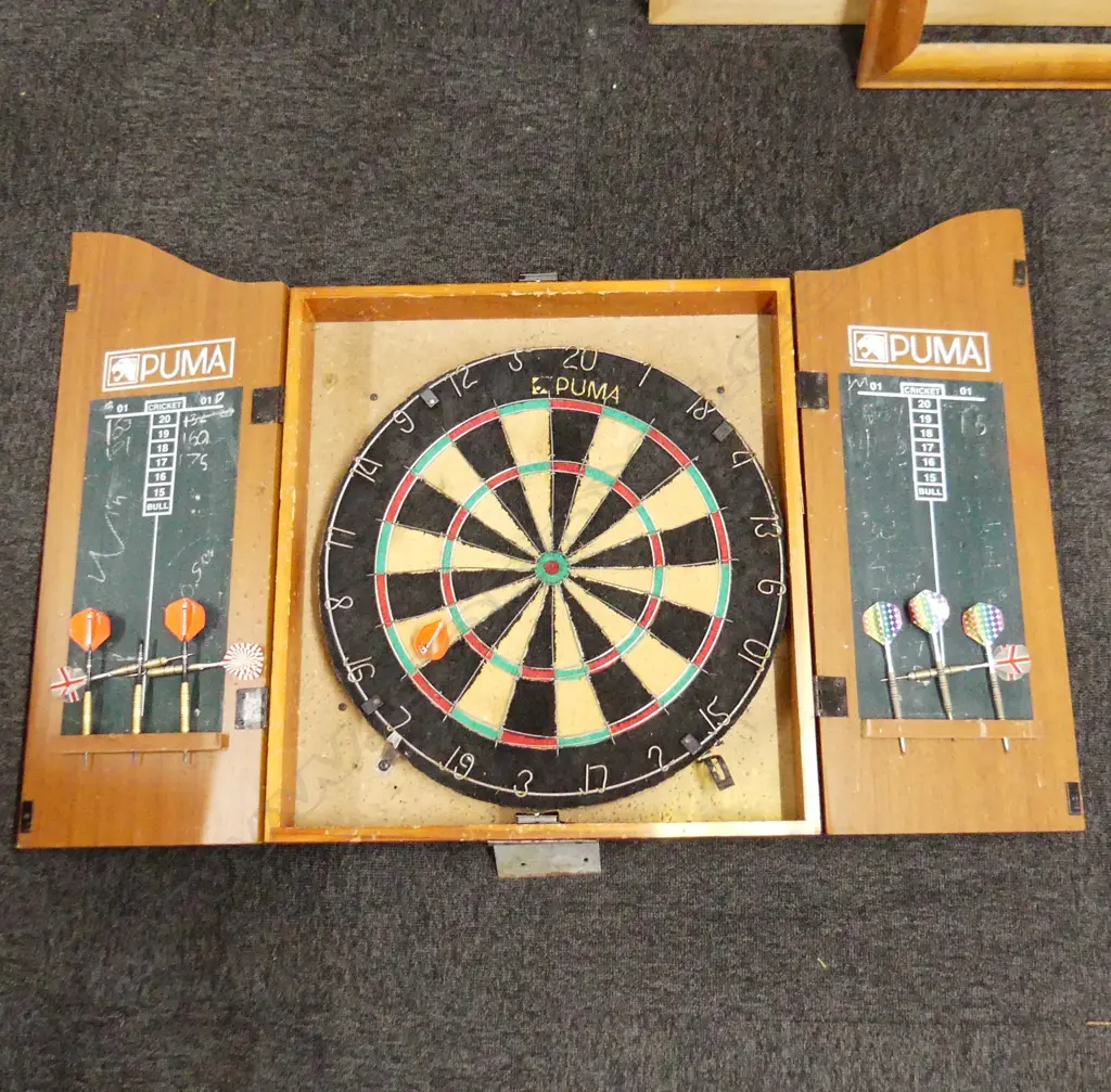 ST GEORGE DART BOARD H670MM Image 1++