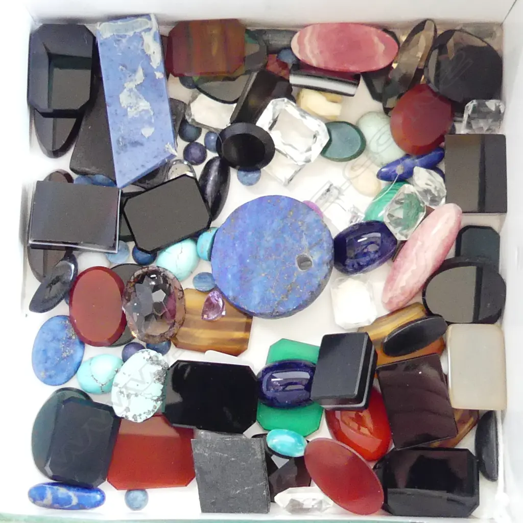 BOX SEMI-PRECIOUS GEMSTONES  Image 1++