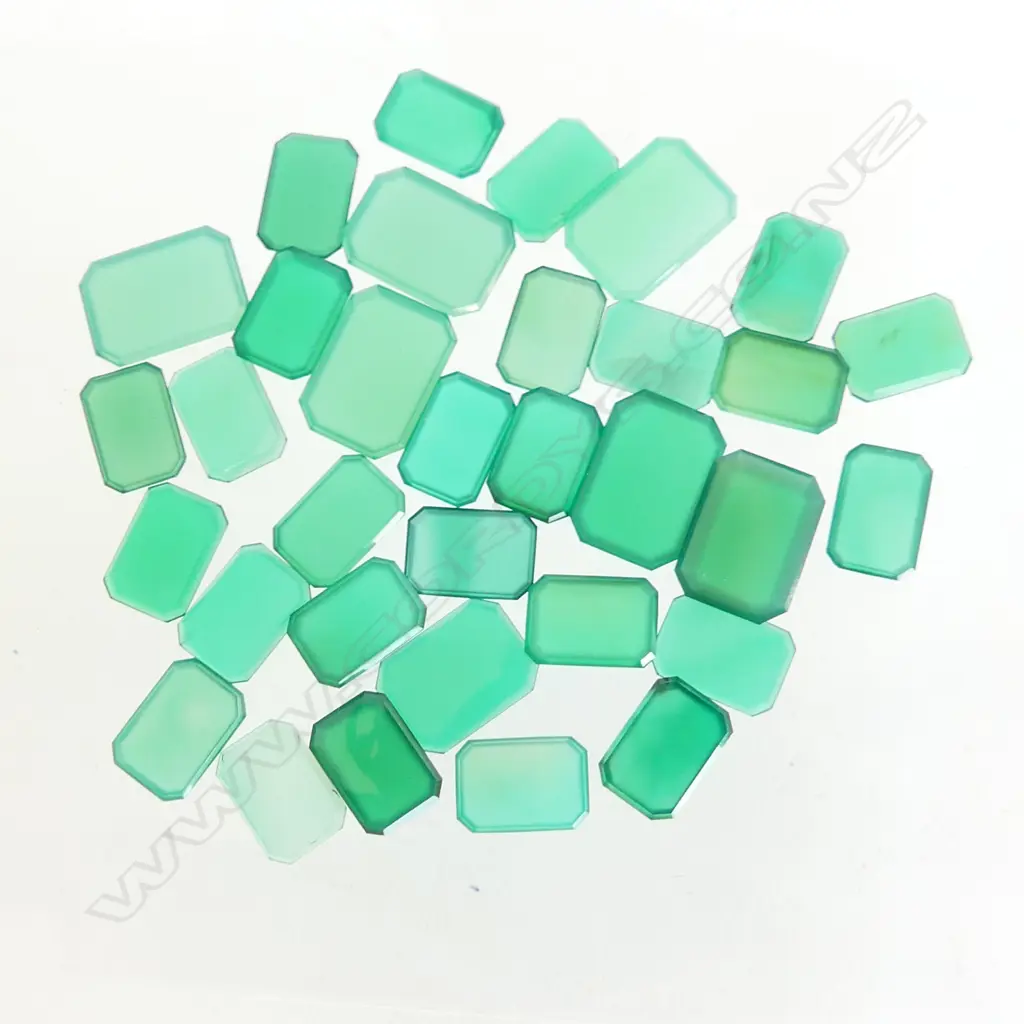 BAG GREEN FLAT DISCS Image 1++