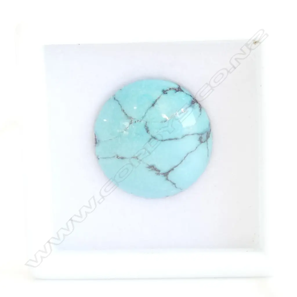ROUND TURQUOISE, DIA 18MM Image 1++