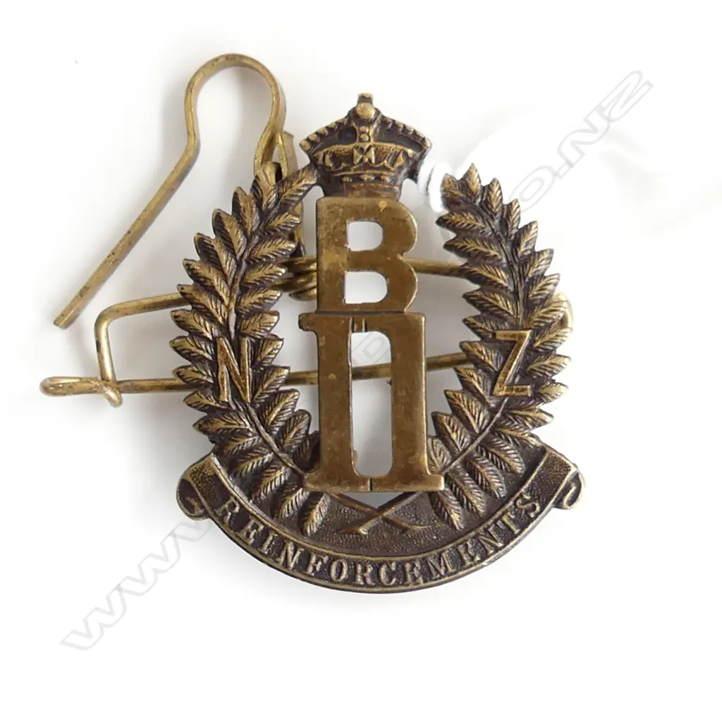 NZ B11 REINFORCMENT BADGE Image 1++