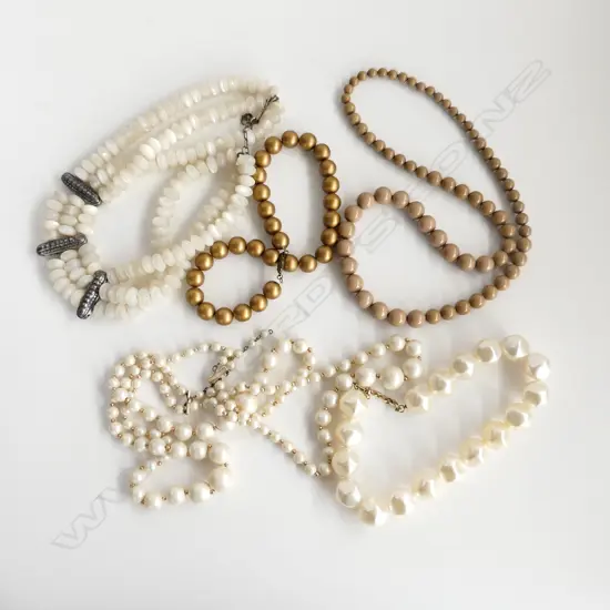 ASST BEAD NECKLACES 