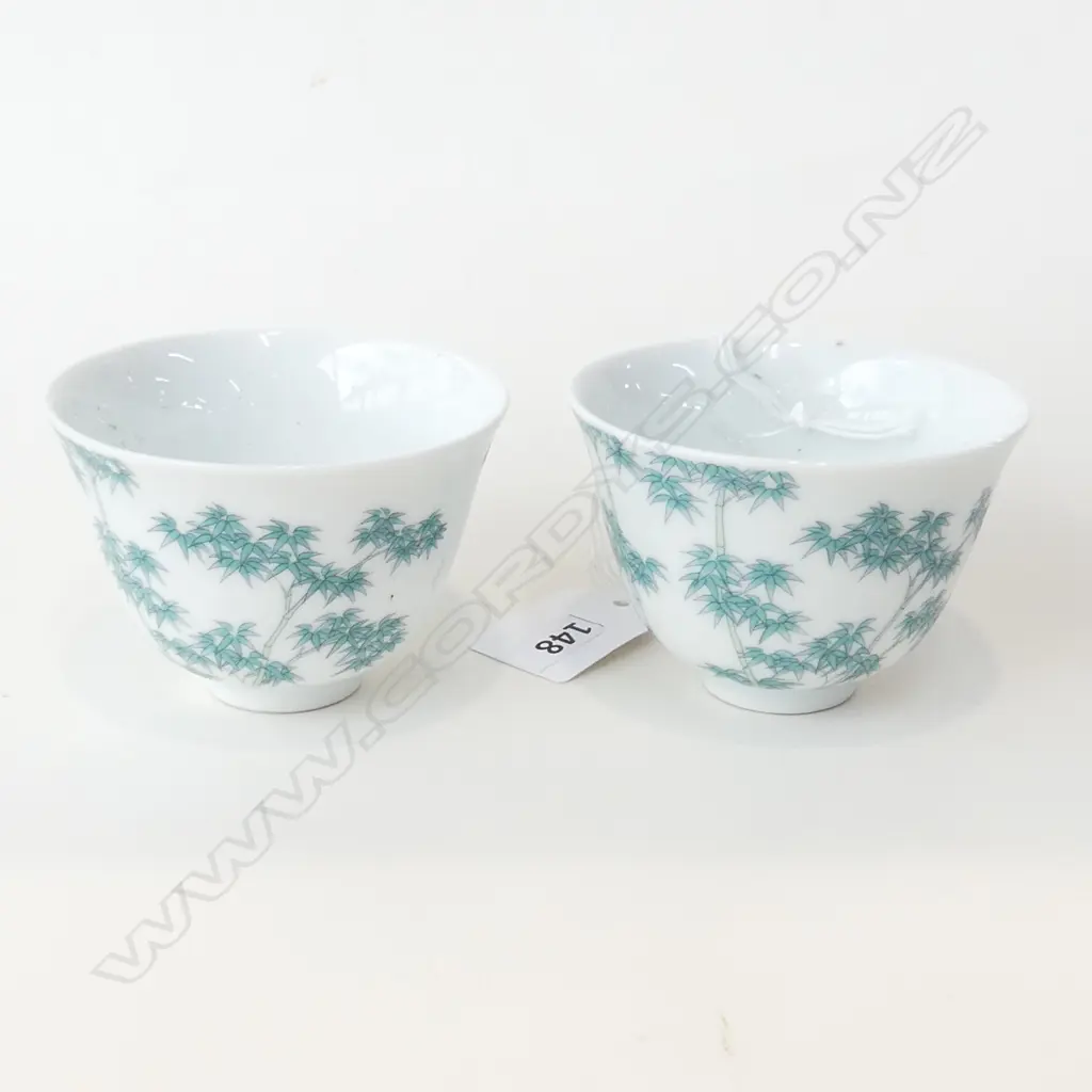 PR CHINESE TEA CUPS  Image 1++