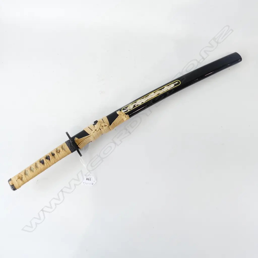 JAPANESE KUTANI SAMURAI SWORD L.700mm Image 1++