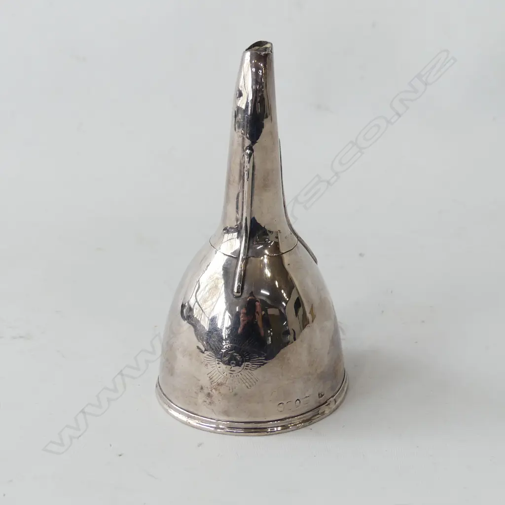STERLING SILVER WINE FUNNEL... Image 1++