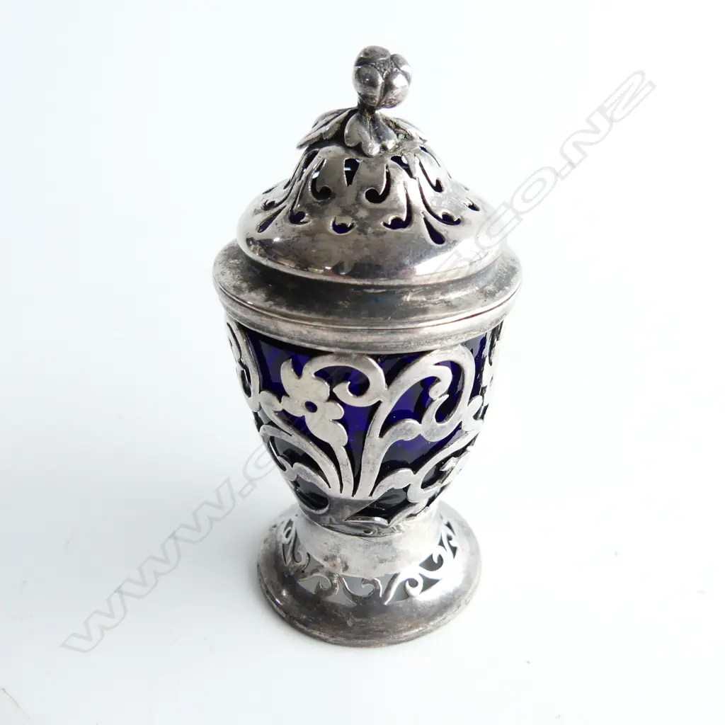 STG SILVER MUSTARD POT 50 GRAMS Image 1++
