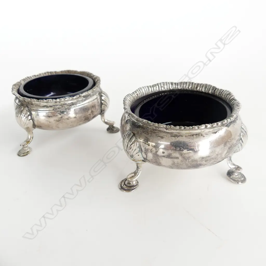 PR GEORGE III STG SILVER SALTS 137 GRAMS Image 1++