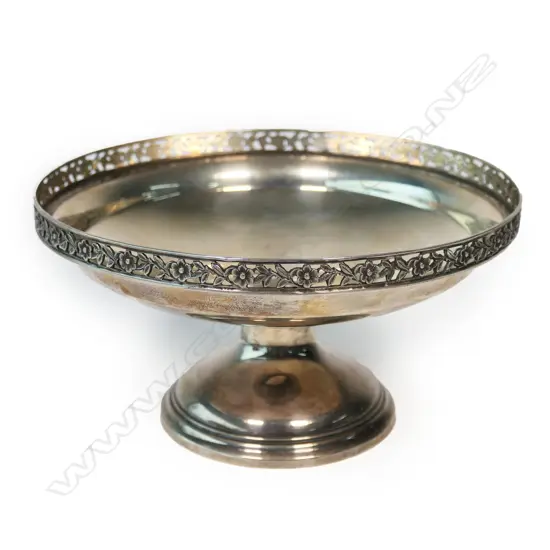 S/SILVER COMPORT DIA 200MM 325GMS