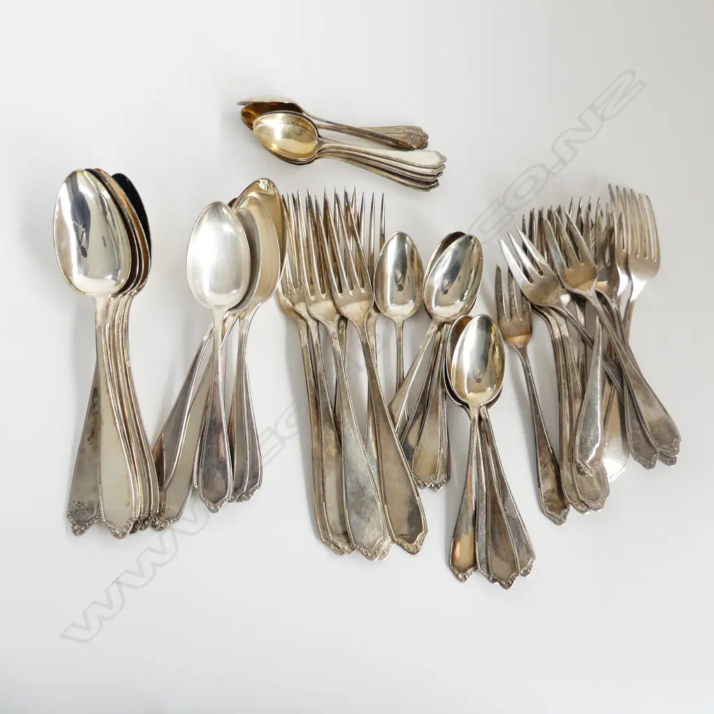 52PCS  800 SILVER CUTLERY, SAME PATTERN 1757GMS Image 1++