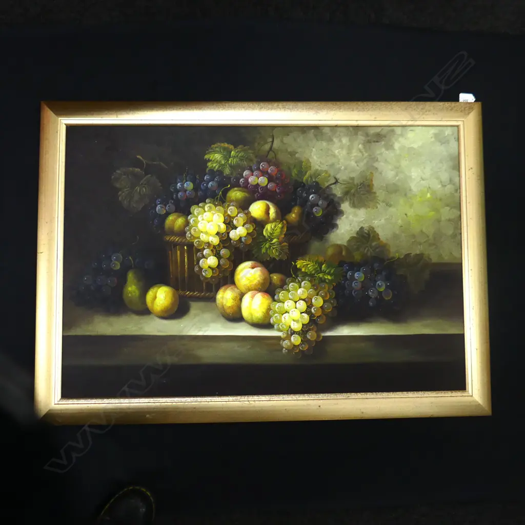 LG STILL LIFE OIL ON CANVAS 595x885mm Image 1++