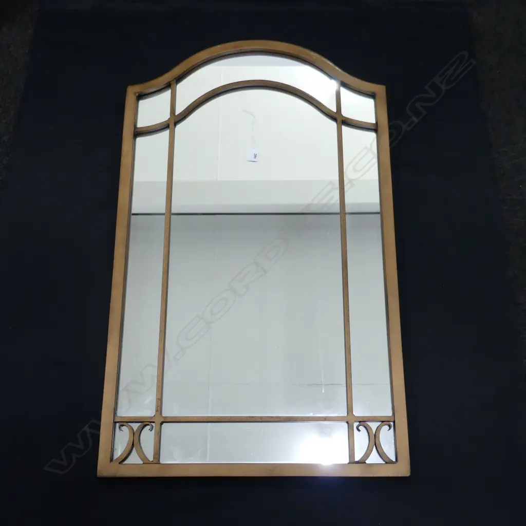 METAL FRAMED MIRROR 1000x600mm Image 1++