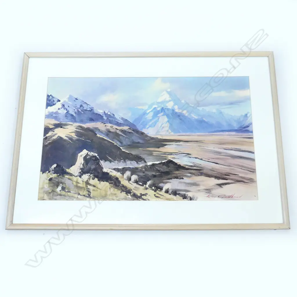   ASTON GREATHEAD PRINT 720X430MM Image 1++