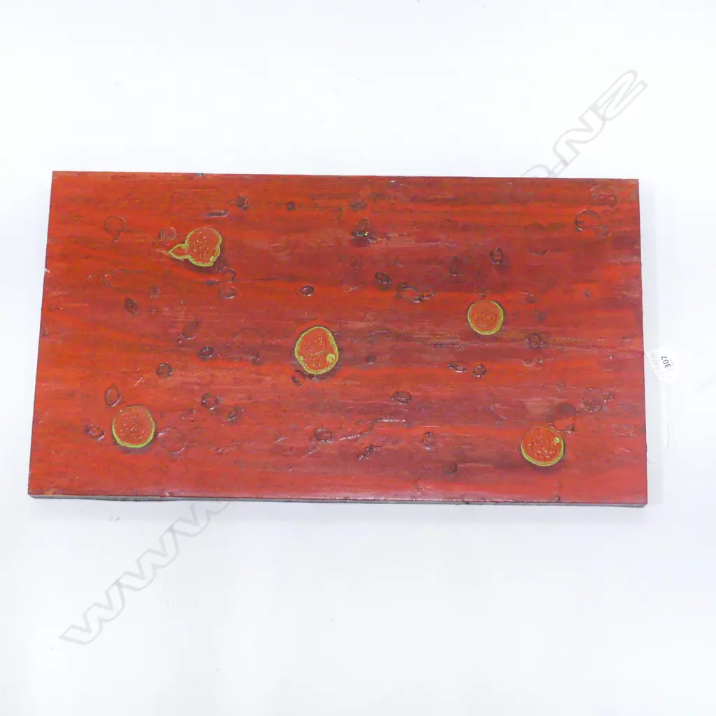ARTIST UNKNOWN, CONTEMPORARY ARTWORK, ACYRLIC ON BOARD, 560 x 310mm Image 1++