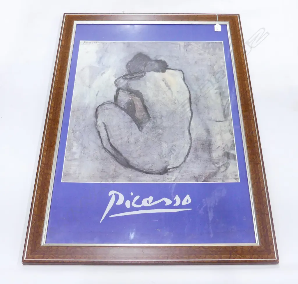 LG FRAMED PICASSO PRINT 550 X 710mm Image 1++