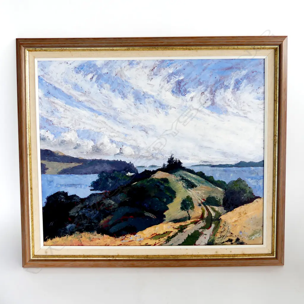 BAITH AYNSLEY-LEWIS 'KOKINGA' OIL ON BOARD 495x595mm Image 1++