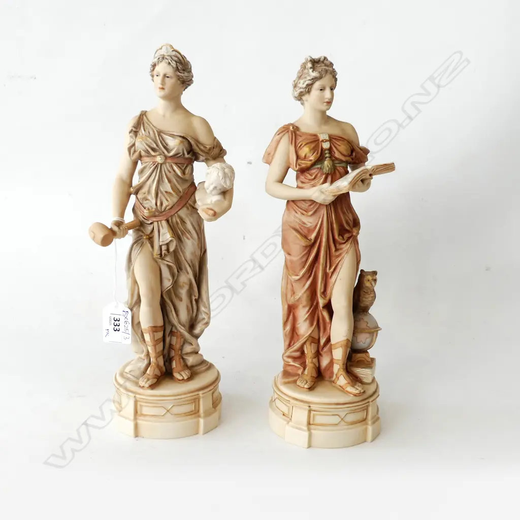 PR ROYAL DUX CLASSICAL FIGURINES H.315mm Image 1++