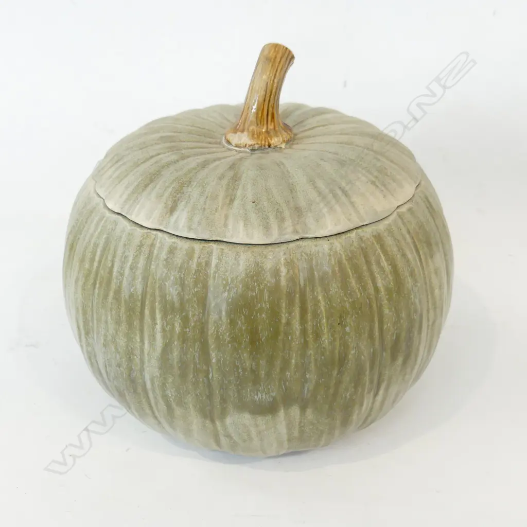LG LIDDED PUMPKIN JAR DIA 190mm Image 1++