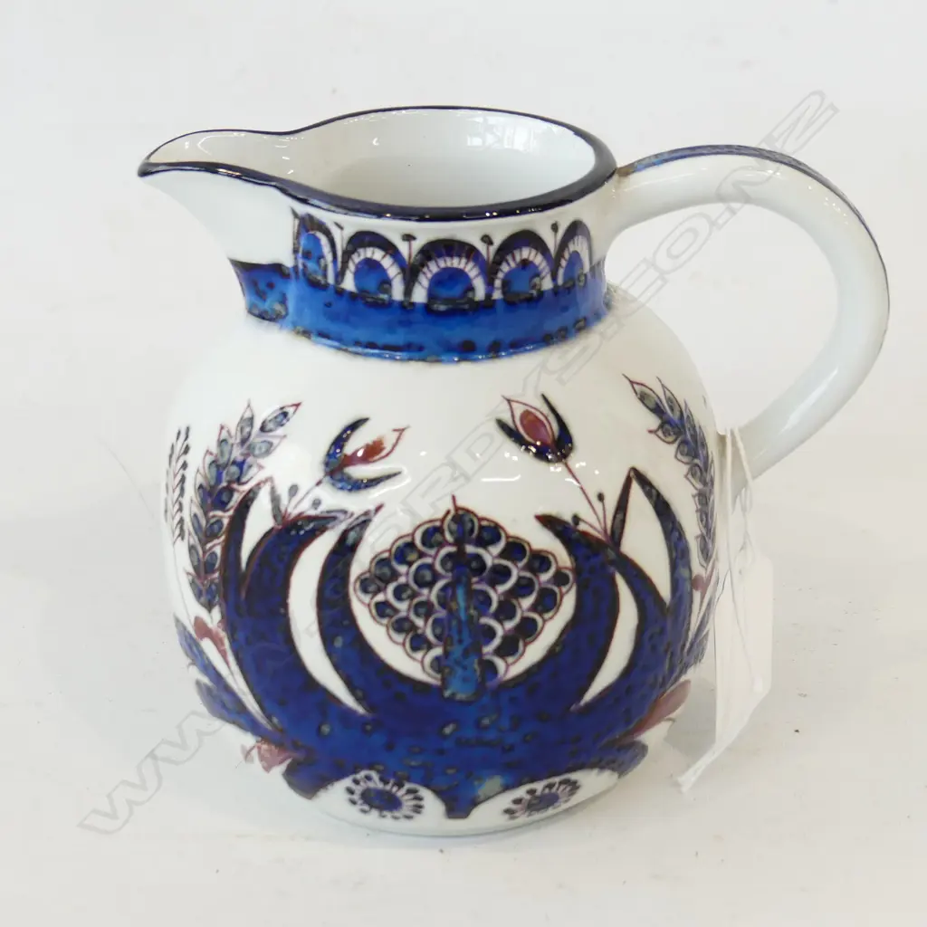 ROYAL COPENHAGEN 'FAJANCE' JUG H.120mm Image 1++