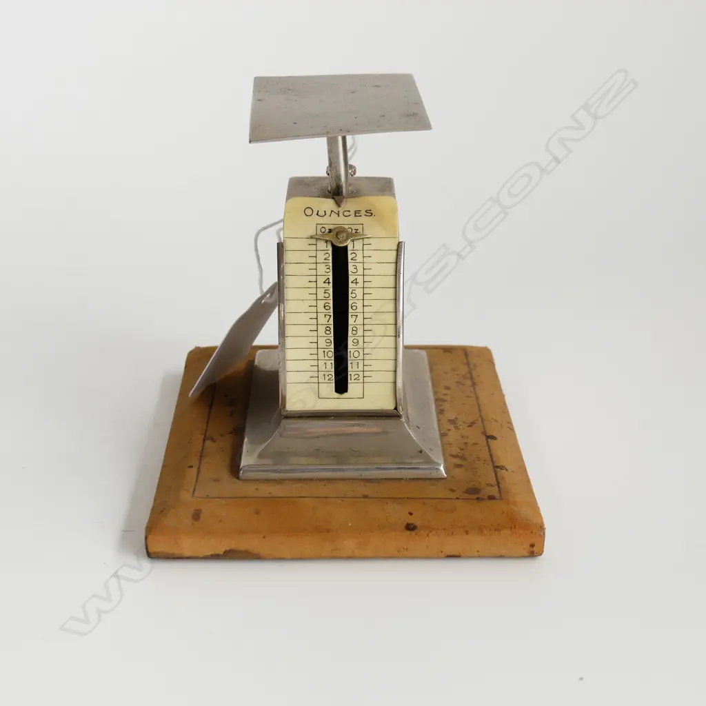 VINTAGE LETTER SCALE H.90mm Image 1++