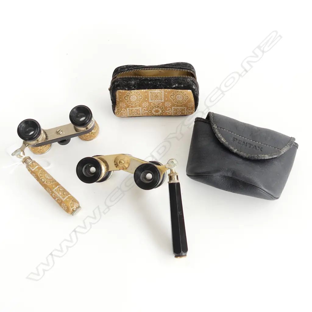 2 PRS OPERA GLASSES Image 1++