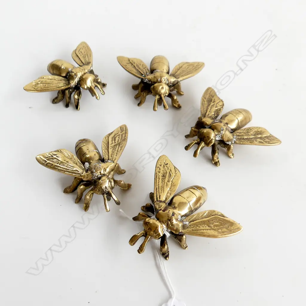 5 BRASS BEES L.70mm Image 1++