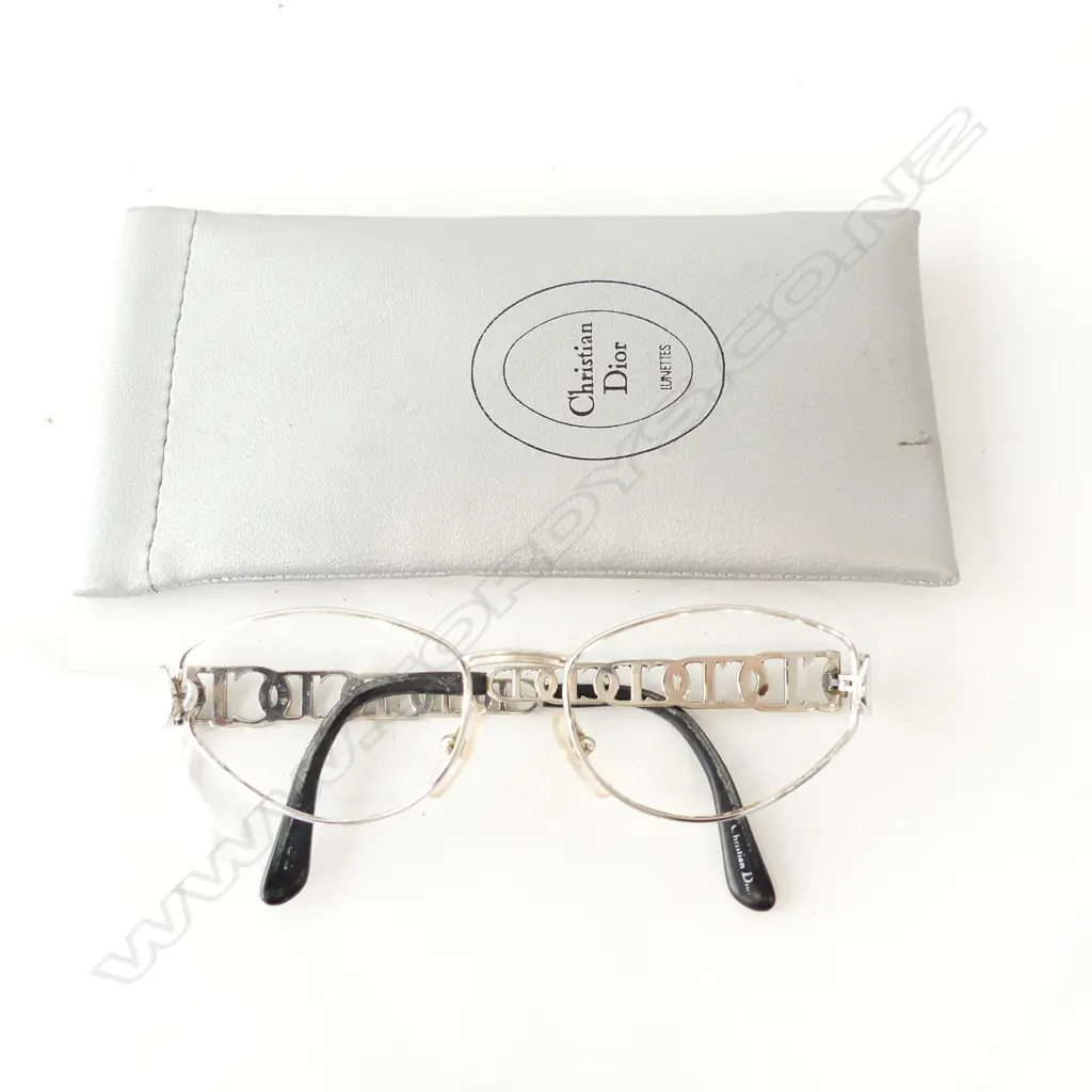PR CHRISTIAN DIOR GLASSES FRAMES (NO GLASS) & CASE  Image 1++