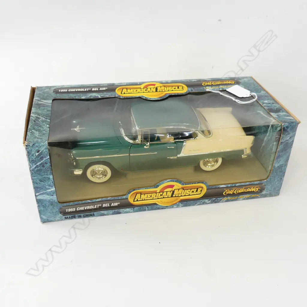 MODEL DIECAST 1955 BEL AIR CHEVROLET Image 1++