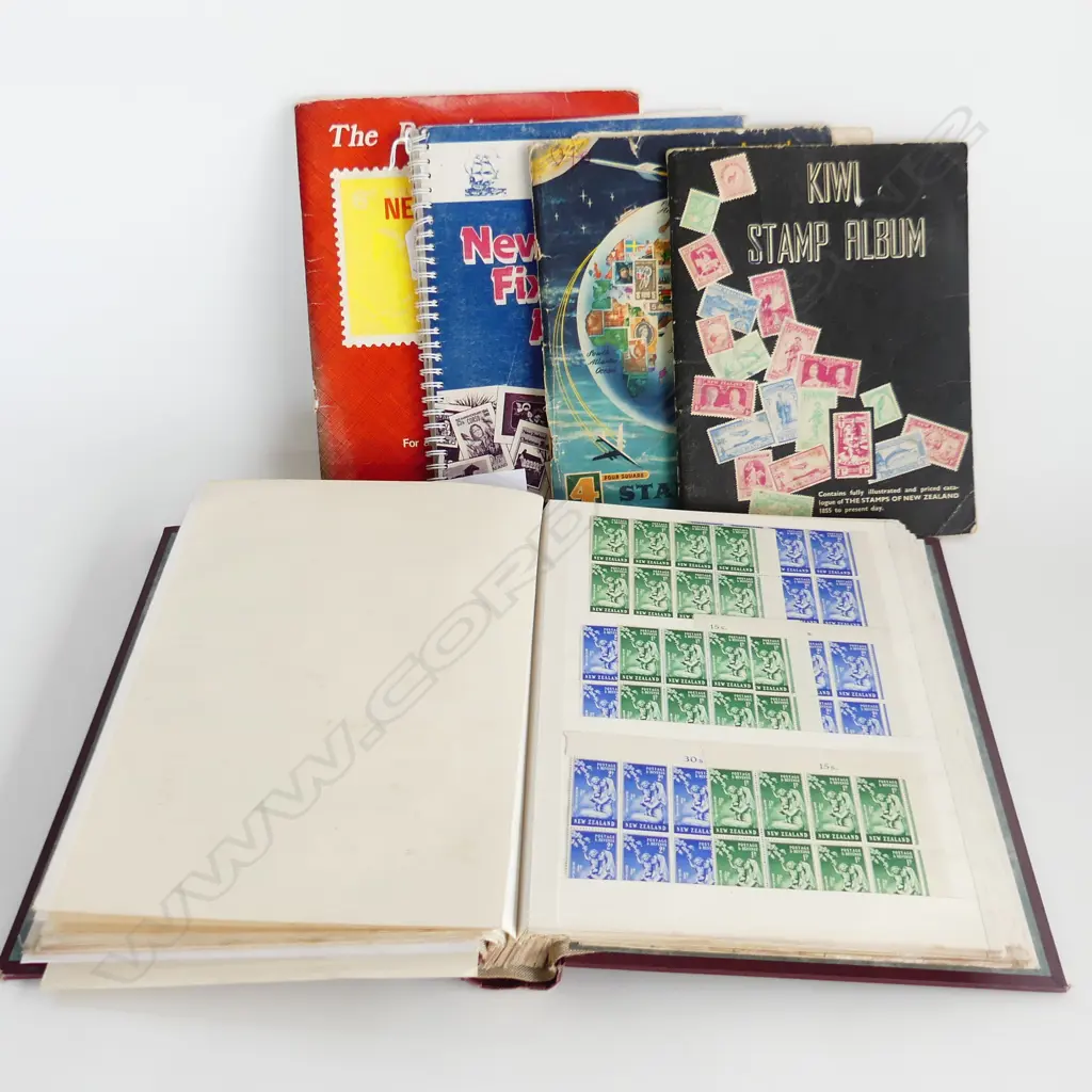 5 ASST. STAMP ALBUMS Image 1++