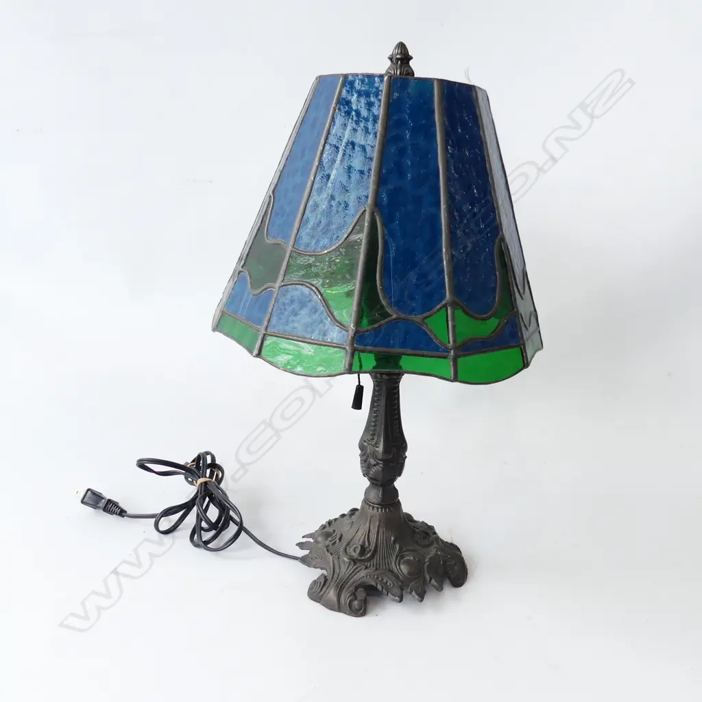 LEADLIGHT LAMP BRONZED BASE H410MM Image 1++