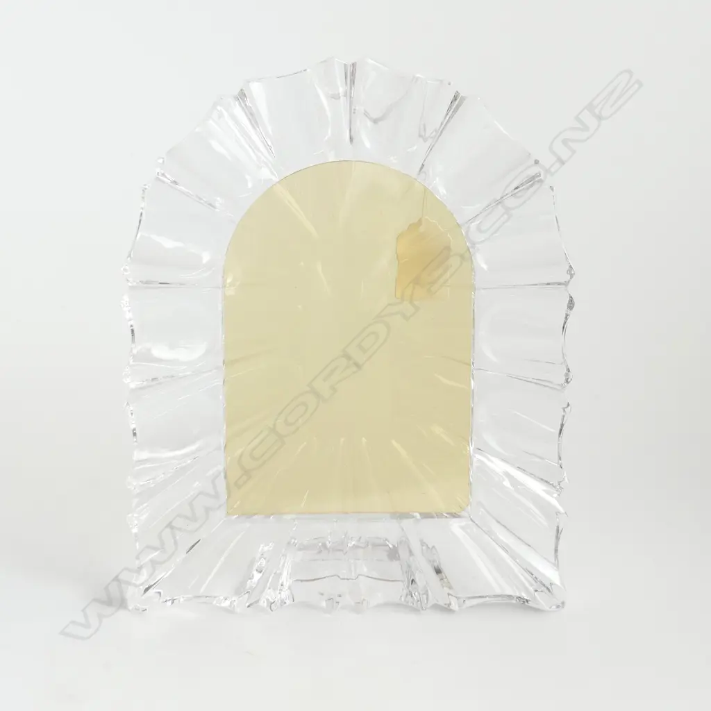 MIKASA CRYSTAL PHOTO FRAME  255 X 195mm Image 1++