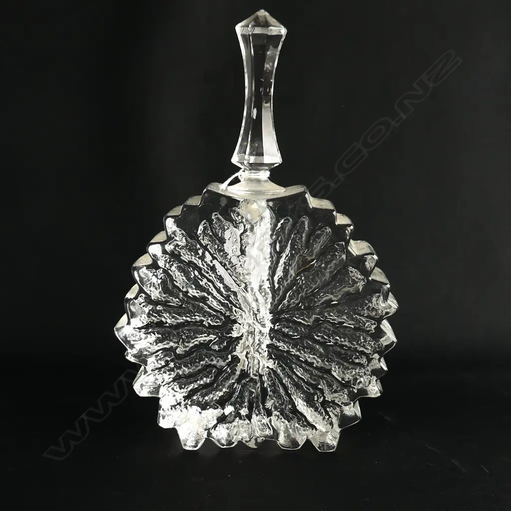 GLASS PERFUME BOTTLE / VASE H.240mm Image 1++