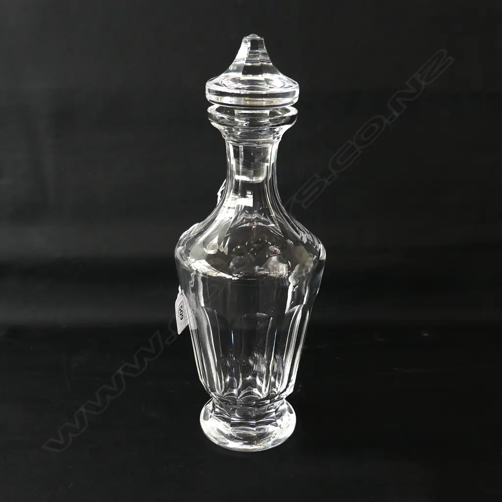 WATERFORD SHEILA PATTERN DECANTER H.310mm Image 1++