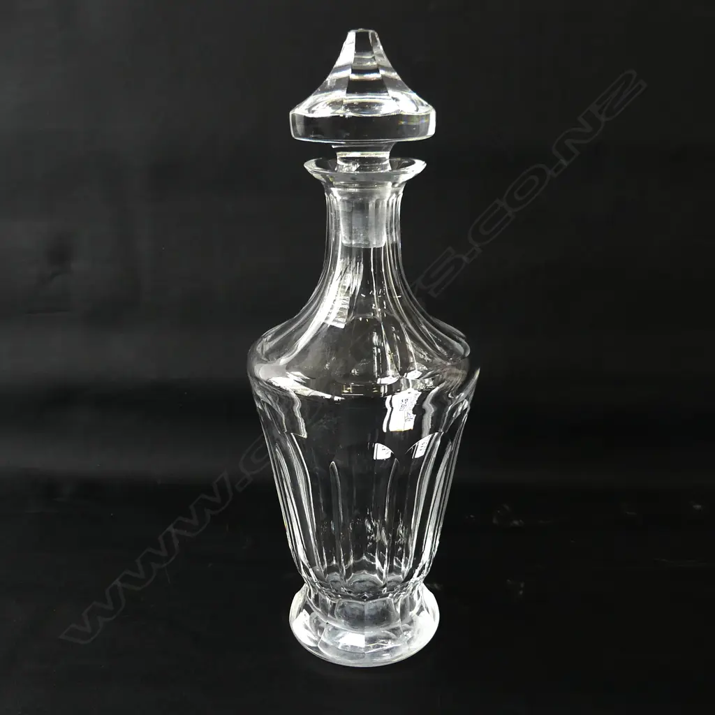 WATERFORD SHEILA PATTERN DECANTER H.315mm Image 1++