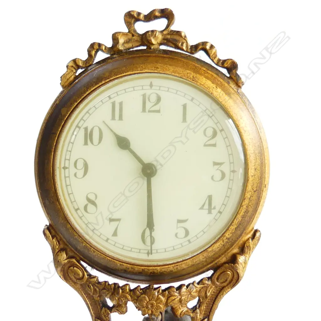 JUNGHAN’S MYSTERY CLOCK “THE ONION SELLER” Image 1++