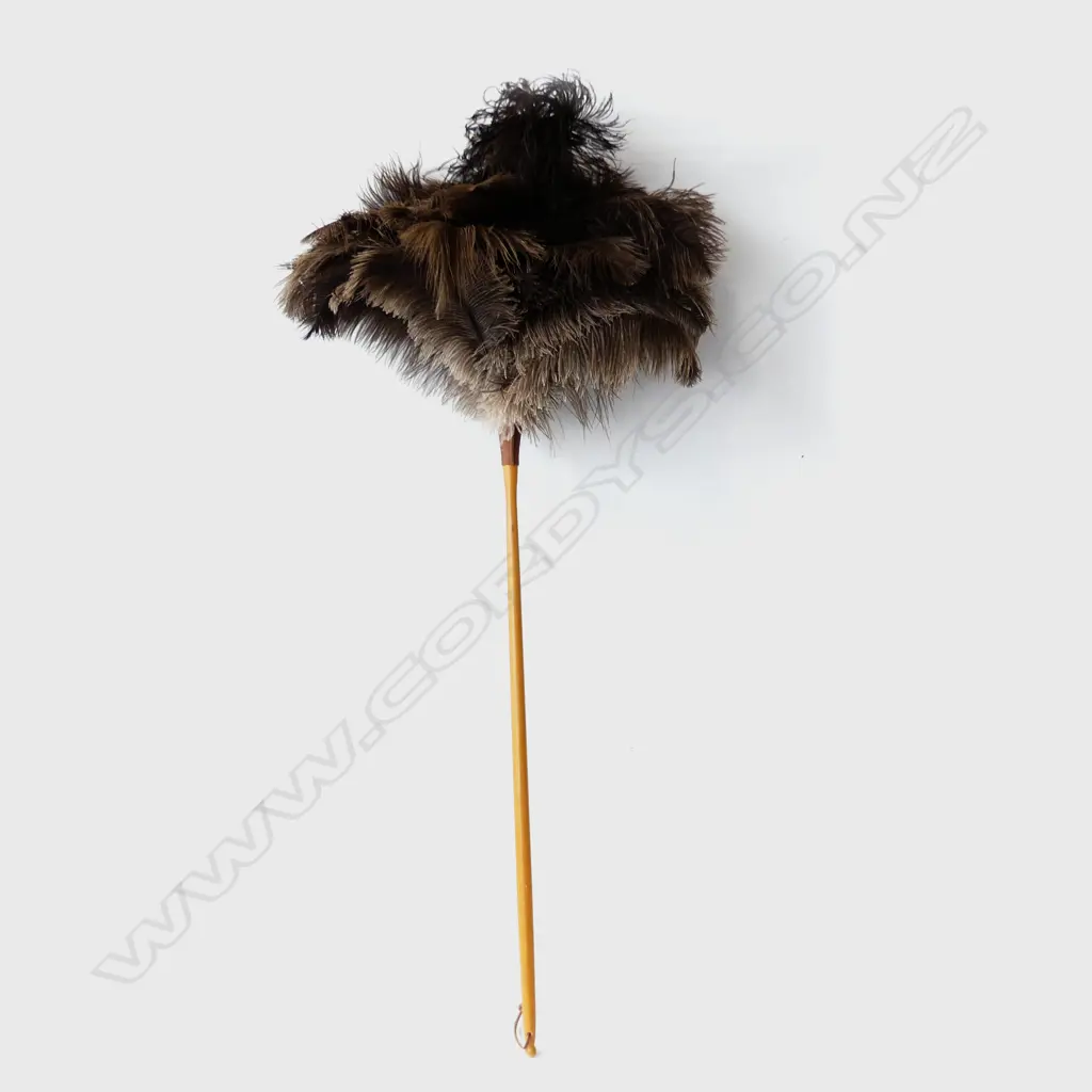 OSTRICH FEATHER DUSTER L.1100mm Image 1++