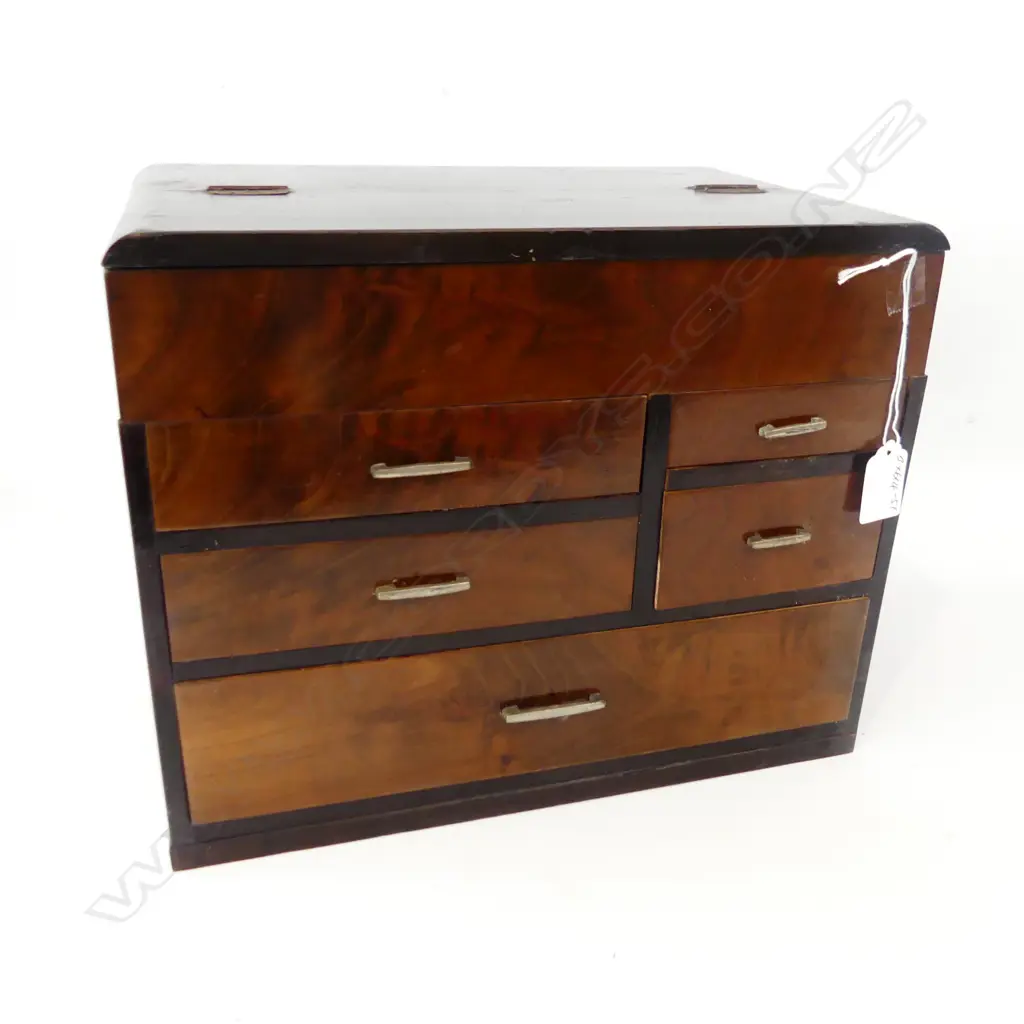 1970’S JAPANESE SEWING BOX H.260mm Image 1++
