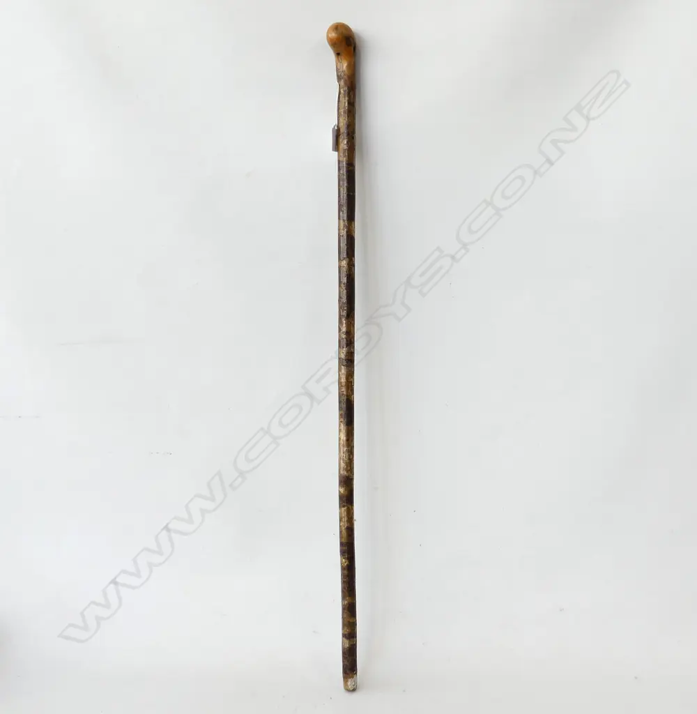 VINTAGE WALKING STICK L.880mm Image 1++