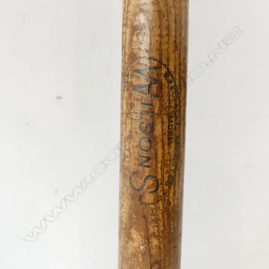 VINTAGE WILSON’S BASEBALL BAT L.755mm Image 1++